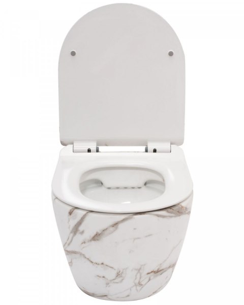 WC - CARLOS DUROPLAST/SLIM/ZM LAVA MATT