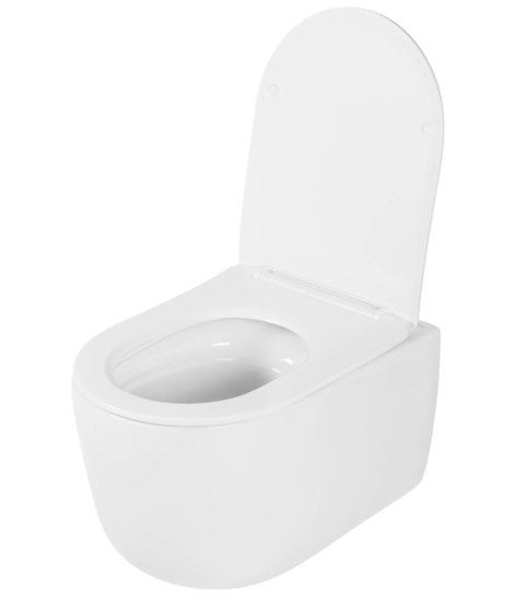 Rimless Wall-Hung Toilet Bowl Eddy N Tornado Rimless Wall-Hung Toilet Bowl Eddy N Tornado