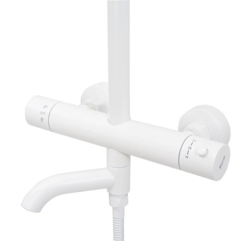 Thermostatic Shower Set REA Lungo White