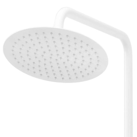 Thermostatic Shower Set REA Lungo White