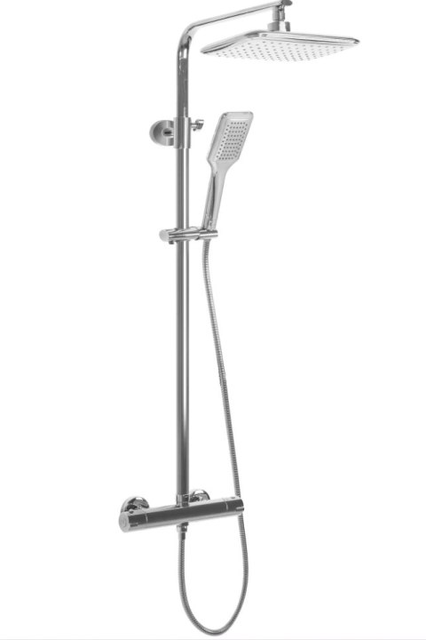 Thermostatic Shower Set REA TOM Chrome