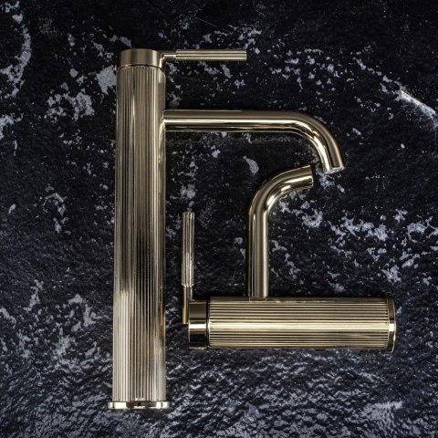 Basin Tap Argon Gold High Basin Tap Argon Gold High
