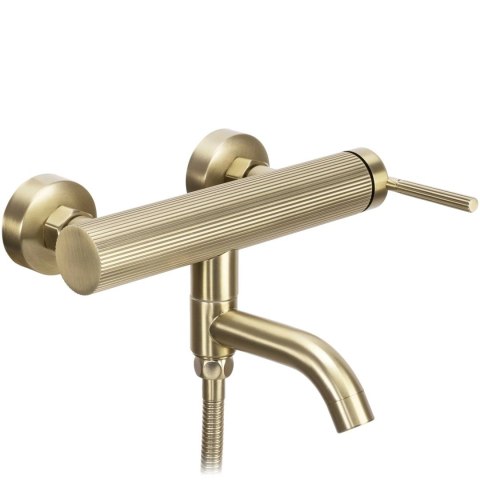 Bath Tap Argon Brushed Gold Bath Tap Argon Brushed Gold