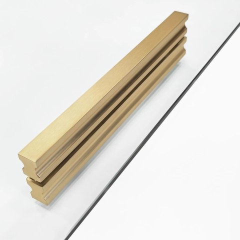 DRZWI PRYSZNICOWE MONTANA BRUSH GOLD 120
