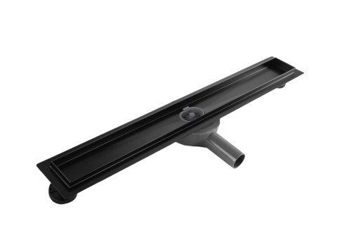 Linear Drain REA Neox Pro Black 50