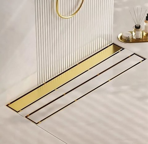 Linear Drain REA Neox Pro GOLD 80
