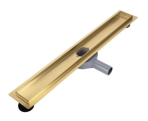 Linear Drain REA Neox Pro BRUSHED GOLD 100