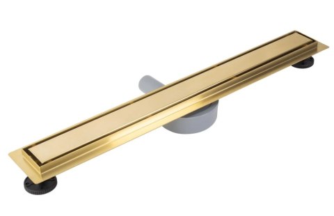 Linear Drain REA Neox Pro BRUSHED GOLD 100