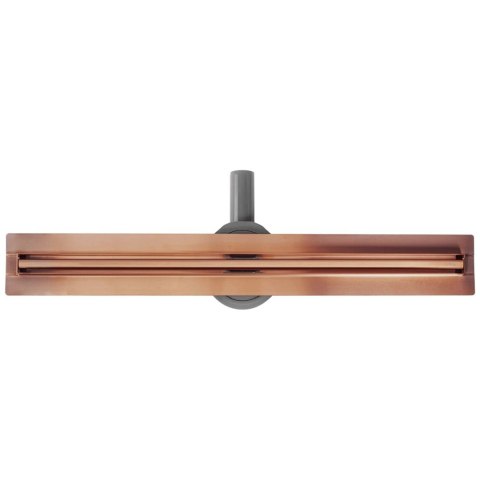 ODPŁYW NEOX SLIM PRO MIEDŹ SZCZOTKOWANA 600