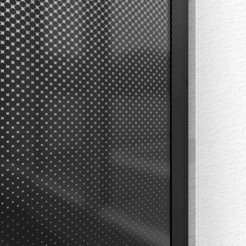 Shower Wall Aero Ombre Black/Black 120