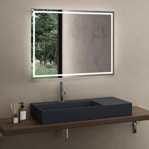 Countertop Basin Rea Archi 75 Grey Matt