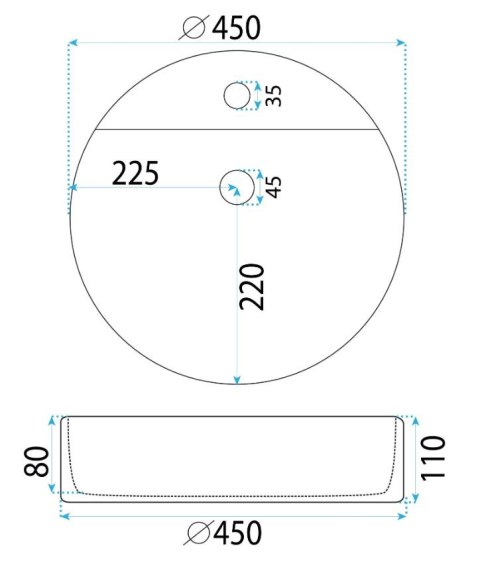 Countertop Basin Rea Ronda Countertop Basin Rea Ronda