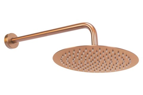Concealed Bath and Shower Set REA Lungo Brushed Copper Concealed Bath and Shower Set REA Lungo Brushed Copper