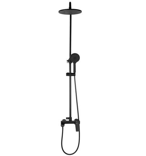Shower Set REA AVALON Black