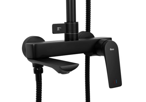 Shower Set REA AVALON Black