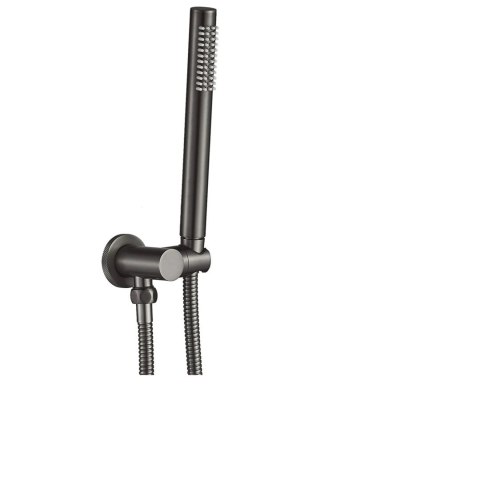 Concealed Shower Set REA LUNGO GRIP Titanium + BOX Concealed Shower Set REA LUNGO GRIP Titanium + BOX