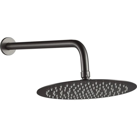 Concealed Shower Set REA LUNGO GRIP Titanium + BOX Concealed Shower Set REA LUNGO GRIP Titanium + BOX