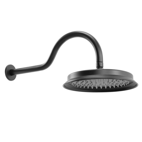 Concealed Shower Set REA SERRA Black + BOX Concealed Shower Set REA SERRA Black + BOX