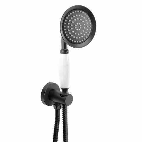 Concealed Shower Set REA SERRA Black + BOX Concealed Shower Set REA SERRA Black + BOX