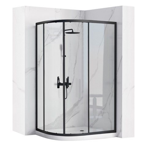 KABINA LOOK BLACK 80x100