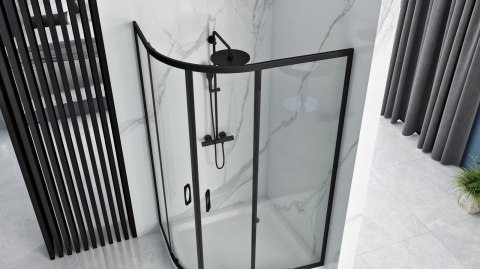 KABINA LOOK BLACK 80x100