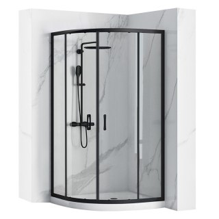 KABINA LOOK BLACK 90x90