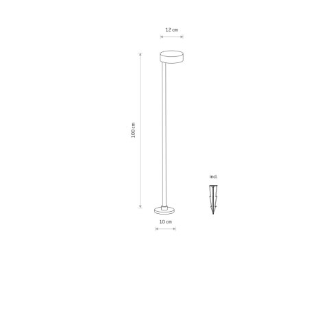 Lampy gruntowe - RUBY LED Lampy gruntowe - RUBY LED