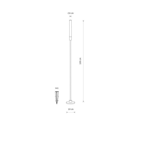 Lampy gruntowe - ZOLA LED Lampy gruntowe - ZOLA LED