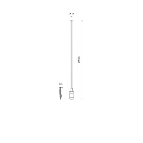 Lampy gruntowe - ZURI LED Lampy gruntowe - ZURI LED