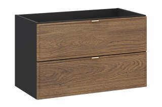 Szafka pod umywalkę 80cm 2 szuflady