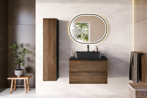 Szafka pod umywalkę 80cm 2 szuflady