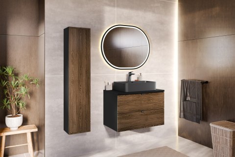 Szafka pod umywalkę 80cm 2 szuflady
