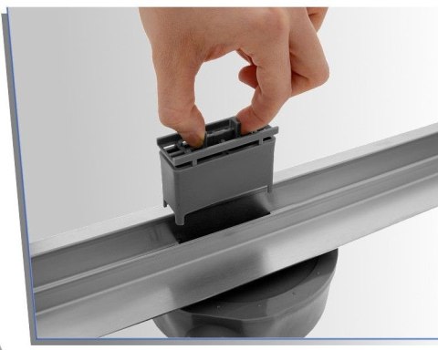 ODPŁYW NEO SLIM PRO SZCZOTKOWANY 500