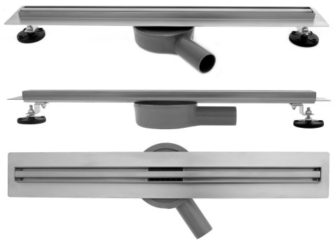 ODPŁYW NEO SLIM PRO SZCZOTKOWANY 500