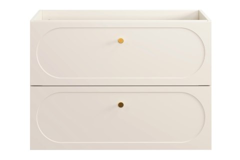 Szafka pod umywalkę 80cm 2 szuflady