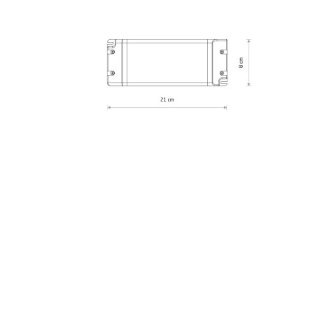 Uniwersalne - 48V DC, 320W, POWER SUPPLY Uniwersalne - 48V DC, 320W, POWER SUPPLY