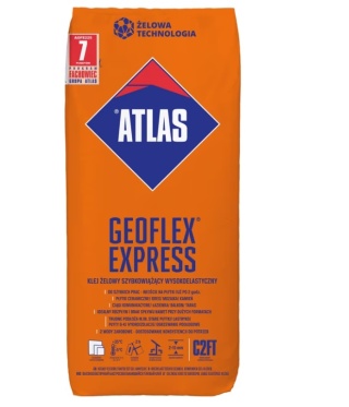 Klej Atlas Geoflex Express 22,5 kg