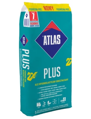 Klej Atlas Plus Nowy 20 kg