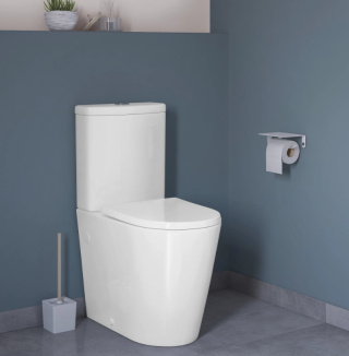 Neo Sensea Back To Wall Toilet with Horizontal Outlet