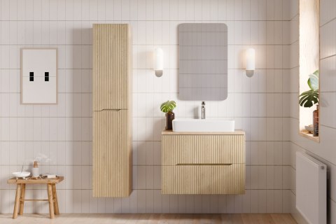Szafka pod umywalkę 80cm 2 szuflady