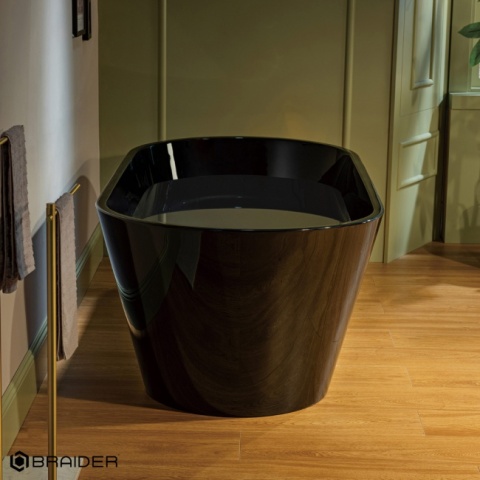 BRAIDER Freestanding Bathtub ALTARIA 180cm - White