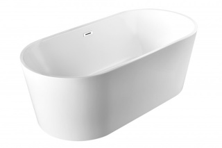 BRAIDER Freestanding Bathtub ALTARIA 180cm - White