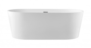 Braider Cannea Freestanding Bathtub – 180cm, White