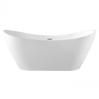 BARIDER Salanea Freestanding Bathtub – 180, White