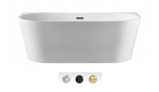 BRAIDER Freestanding Bathtub ALTARIA 180cm - White