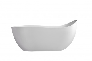 Braider Vaggia Freestanding Bathtub – 170cm, White