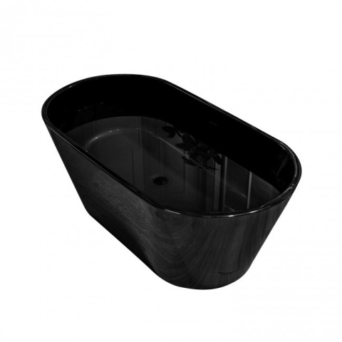 Braider Altaria Freestanding Bathtub – 170 × 82 cm, Black