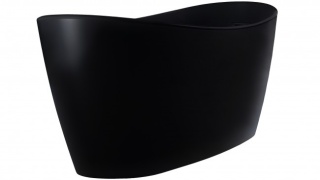 Braider Silentia Freestanding Bathtub – 170 cm, Black