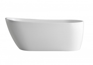 Braider Meriggia Freestanding Bathtub – 170cm, White
