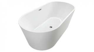 BRAIDER Freestanding Bathtub ALTARIA 180cm - White